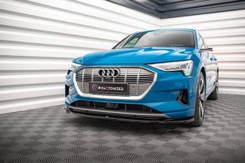 Front Splitter V.1 Audi e-tron, Auto diversen, Tuning en Styling, Verzenden