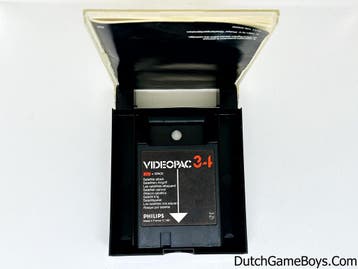 Philips VideoPac - NR 34 - Sattellite Attack (1), Verzenden, Gebruikt