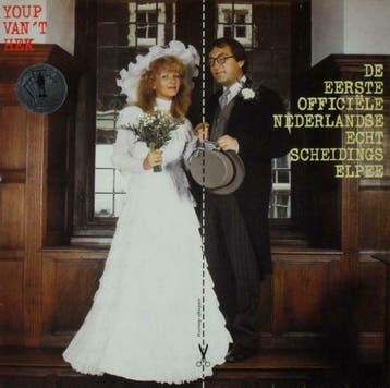 Youp van t Hek – De Eerste Officiële Nederlandse Echtscheid, Cd's en Dvd's, Gebruikt