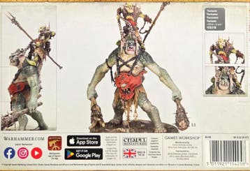 Orruk Warclans Breaka-Boss (Warhammer Age of Sigmar Nieuw), Ophalen of Verzenden, Nieuw