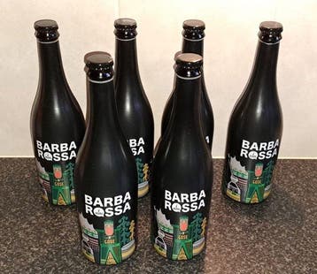 Barba Rossa - Gosse - Gose - 75cl - 12 flessen, Nieuw