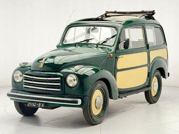 Fiat - 500 C Belvedere NO RESERVE - 1953