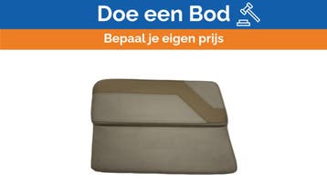 Bieden: Quicksilver 455 Cabin Backrest seat, Huis en Inrichting, Ophalen of Verzenden, Nieuw