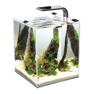 Osaka Shrimp Aquarium Set Nano Cube DAY&NIGHT 30 liter, Dieren en Toebehoren, Ophalen of Verzenden, Nieuw, Leeg aquarium