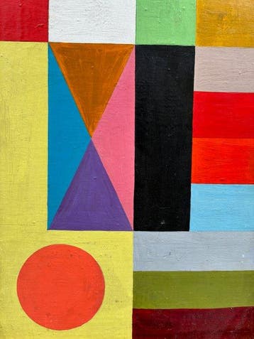 Ernst Zwiauer (1912-1998) - Bauhaus - Abstraction