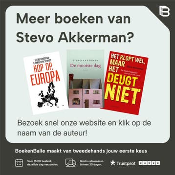 Donderdagmiddagdochter 9789046815304 Stevo Akkerman, Boeken, Verzenden, Zo goed als nieuw, Stevo Akkerman