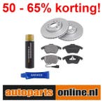 Remschijven + Remblokken Skoda Superb voorzijde, Verzenden, Nieuw, Skoda