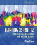 Learning Disabilities 9780205388561 Bender, Verzenden, Gelezen, Bender