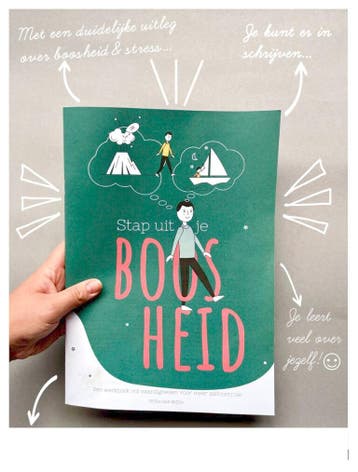 Werkboek Stap uit je boosheid, Ophalen of Verzenden, Nieuw