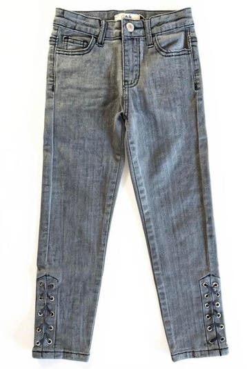 Grijs-Zwarte Skinny Jeans| Herft/winter|NIEUW, Ophalen of Verzenden, Nieuw, Meisje