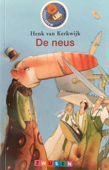 de neus - van kerkwijk - Henk van Kerkwijk, Verzenden, Gelezen