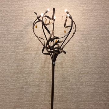 Jacco Maris vloerlamp Ruban Plie 079 Refurbished, Ophalen, Overige materialen, 200 cm of meer, Klassiek