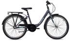 SCOOL chiX Steel 24 Dark Grey - Aqua 3-Speed 8+, Fietsen en Brommers, Verzenden, Nieuw