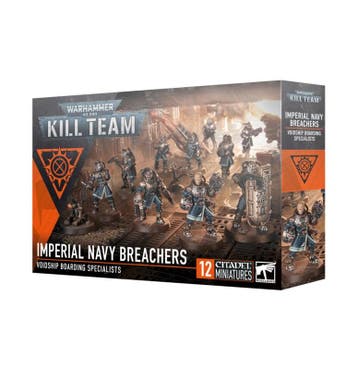 Kill Team Imperial Navy Breachers (Warhammer nieuw), Ophalen of Verzenden, Nieuw