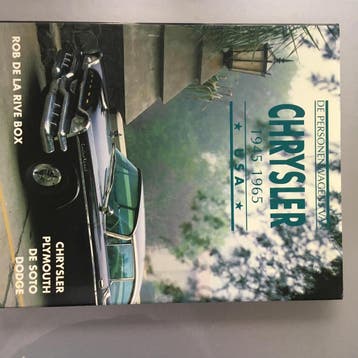 PERSONENWAGENS VAN CHRYSLER 1945-19 - Rive Box 9789038900148, Verzenden, Gelezen, Rive Box
