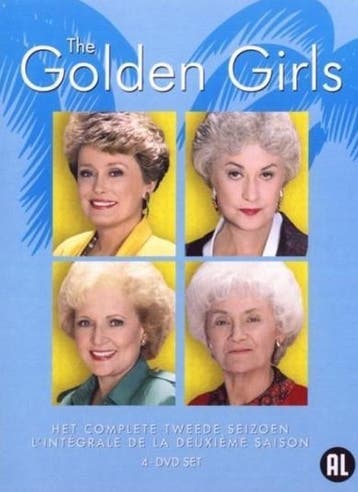 Golden Girls - Seizoen 2, Cd's en Dvd's, Verzenden, Nieuw in verpakking
