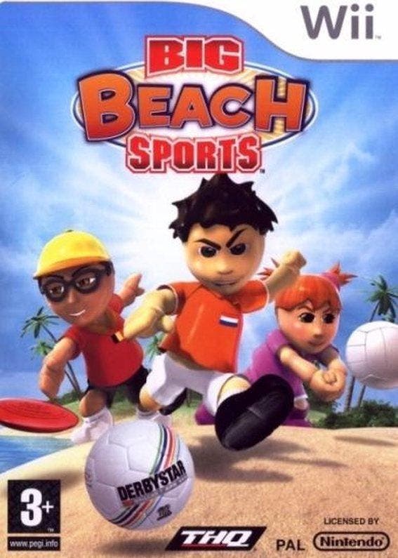 Big Beach Sports (Wii Games), Spelcomputers en Games, Games | Nintendo Wii, Zo goed als nieuw, Ophalen of Verzenden
