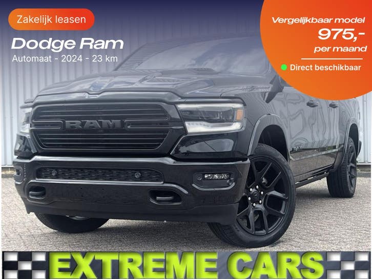 Dodge Ram | Zakelijk Leasen vanaf 567,- p/mnd, Auto's, Bestelauto's, Financial lease, Lease