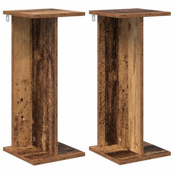 Plantenrek set 60cm | Bewerkt hout | Laatste Stuk!, Huis en Inrichting, Ophalen of Verzenden, Zo goed als nieuw