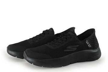 Skechers Instappers in maat 39 Zwart, Verzenden, Zwart, Overige typen, Zo goed als nieuw