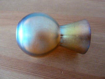 WMF / Geislingen - Karl Wiedmann - Flesvaas - Glas -
