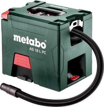 2dekans | Metabo AS 18 L PC Li-Ion accu alleszuiger /, Ophalen of Verzenden, Zo goed als nieuw