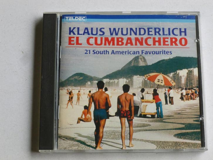 Klaus Wunderlich - El Cumbanchero, Cd's en Dvd's, Cd's | Klassiek, Zo goed als nieuw, Ophalen of Verzenden