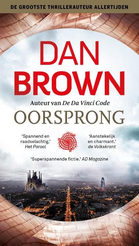 Oorsprong / Robert Langdon 9789021027098 Dan Brown, Boeken, Thrillers, Gelezen, Verzenden