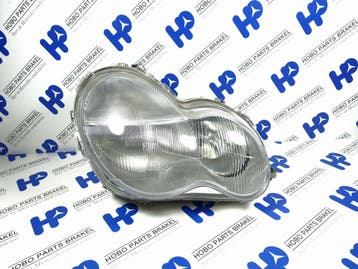 Koplamp C-klasse w203 Xenon Rechts, Ophalen of Verzenden, Gebruikt, Mercedes-Benz