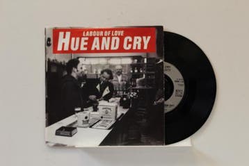 vinyl single 7 inch - Hue And Cry - Labour Of Love, Verzenden, Zo goed als nieuw, 7 inch, Pop