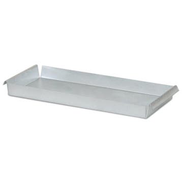Rechthoekige (instort) einddeksel - 170mm x 70mm, Verzenden, Nieuw