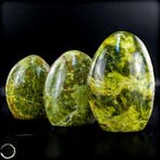 Exclusieve set van groen opaal uit Madagaskar- 1014.37 g -