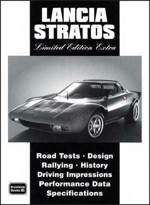 Lancia Stratos limited edition extra, Algemeen, Verzenden, Nieuw, Brooklands Books