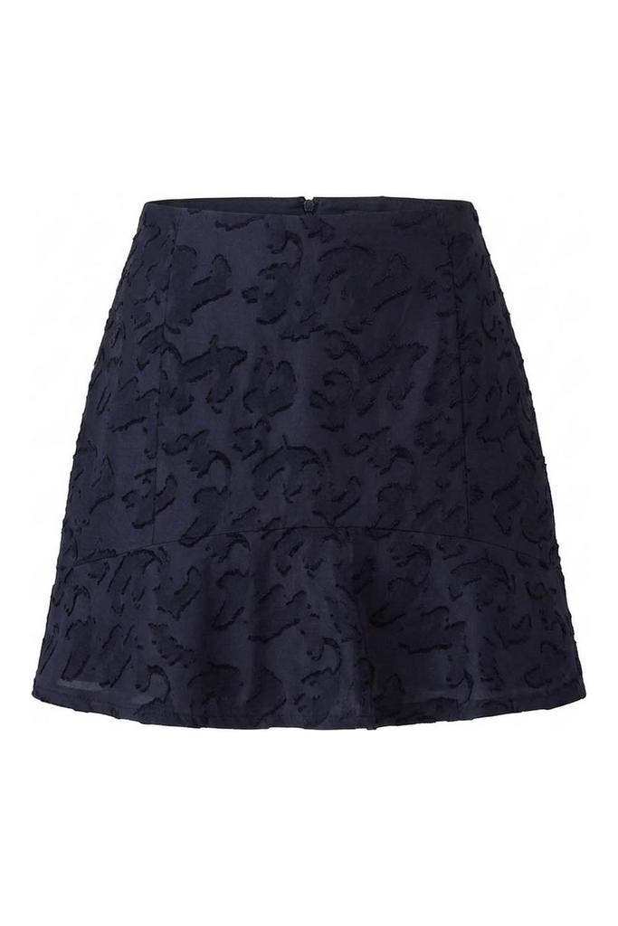 Neo Noir Rok in maat 34 Blauw, Kleding | Dames, Truien en Vesten, Blauw, Zo goed als nieuw, Verzenden