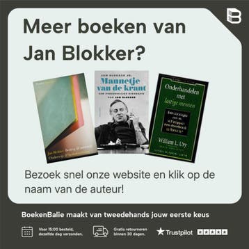 Achter de laatste brug - Jan Blokker 9789021442396, Verzenden, Zo goed als nieuw, Jan Blokker