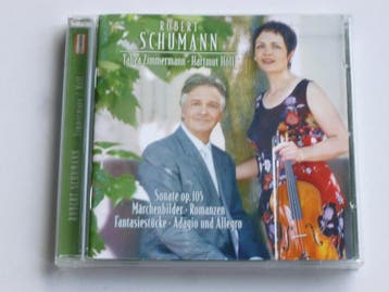 Schumann - Sonate / Tabea Zimmermann, Hartmut Holl, Ophalen of Verzenden, Zo goed als nieuw
