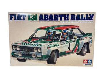 Fiat 131 Abarth Rally Alitalia, Verzenden, Nieuw