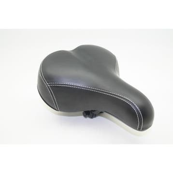 Benson Comfortabel fietszadel - gel vulling - zwart - 250..., Ophalen of Verzenden, Nieuw, Frame