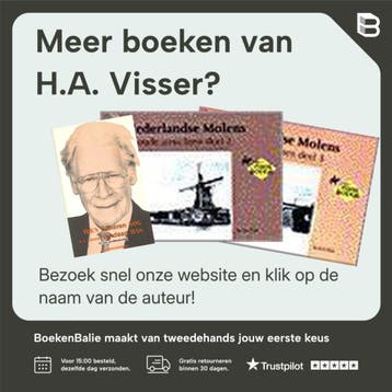 Molens in Noord-Brabant in oude ansichten / In oude, Verzenden, Gelezen, H.A. Visser