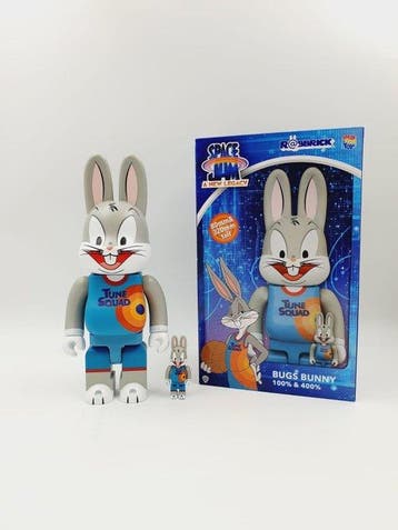 Medicom Toy Be@rbrick - NO RESERVE Be@rbrick Bugs Bunny, Antiek en Kunst