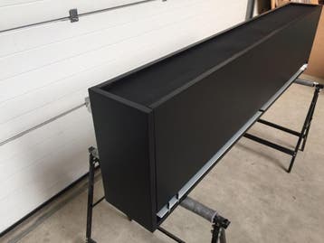 Gelu luchtgordijn (2462), Ophalen of Verzenden, Gebruikt, 800 watt of meer, Overige typen