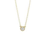 Tiffany & Co. - Ketting met hanger roze goud