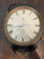 Wandklok - Vintage Hout, Koper - 1950-1960 - Jaz Transistor