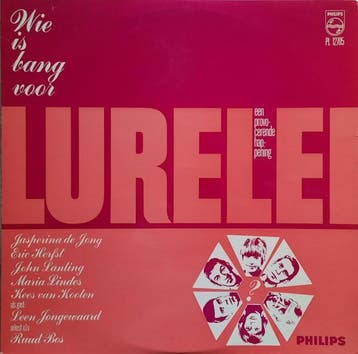 Lurelei – Wie Is Bang voorLurelei, Gebruikt