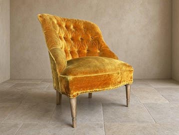 Fauteuil - late 19e-eeuwse Franse Napoleon III, Antiek en Kunst