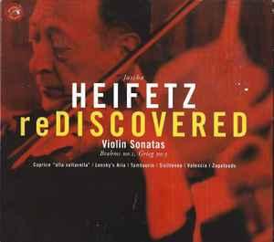 cd digi - Jascha Heifetz - Heifetz Rediscovered, Verzenden, Zo goed als nieuw