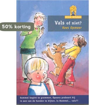 Vals of niet! / Villa Alfabet Oranje - Kees Opmeer, Boeken, Verzenden, Gelezen, Kees Opmeer