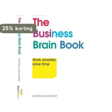 The Business Brain Book 9789081288316 J.W. van den Brandhof, Verzenden, Gelezen, J.W. van den Brandhof