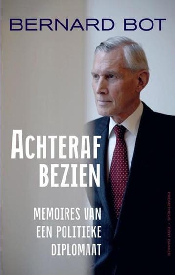 Achteraf bezien | 9789035143920 | Bernard Bot, Ophalen of Verzenden, Zo goed als nieuw, Bernard Bot