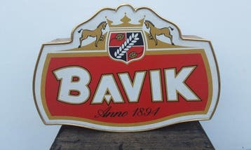 Bavik - Reclamebord - kunststof